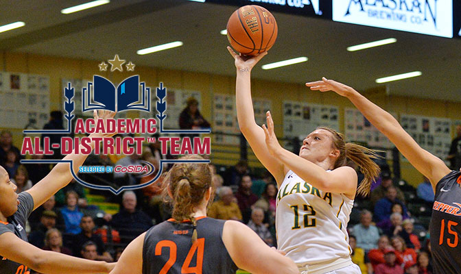 Jenna Buchanan enters the week ranked second for the Seawolves with an average of 13.4 points per game.